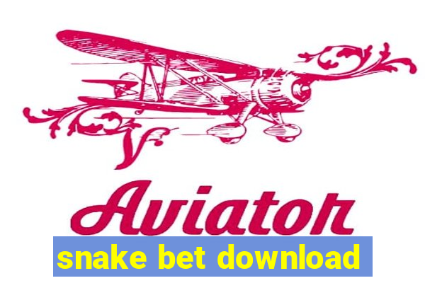 snake bet download